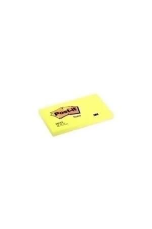 Novedad TACO NOTAS POST-IT 655 AMAR. NEON76x127 - 26901229/655-NY