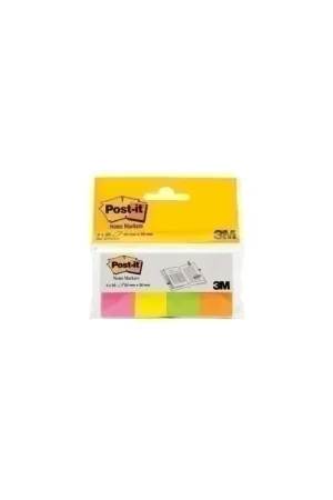 Premium TACO NOTAS POST-IT 670-4-POP 12,7X44,4 - 26901363/670-4-POP