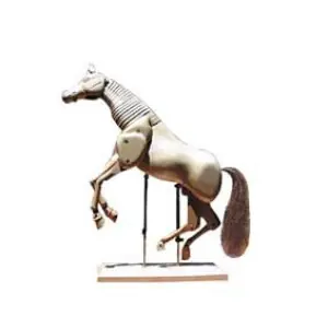 Caballo articulado 20 cm, madera natural Oferta Especial