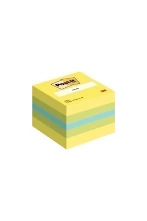 Precio Bajo TACO NOTAS POST-IT CUBO 400/ H 3 COLO VI - 26901130/2051-L