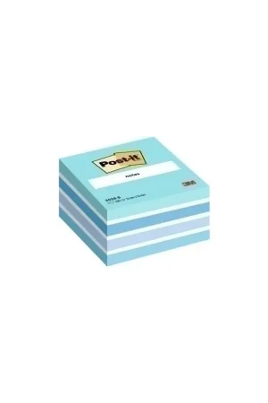 Oferta Limitada TACO NOTAS POST-IT CUBO 450 H.AZUL PASTE - 26901219/2028-B