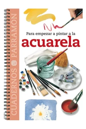 Disponible Ahora Para empezar a pintar acuarela