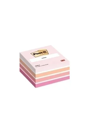 Profesional TACO NOTAS POST-IT CUBO 450 H.ROSA PASTE - 26901214/2028-P