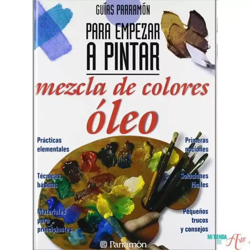 Para empezar a pintar mezcla de colores óleo Favorito De Clientes