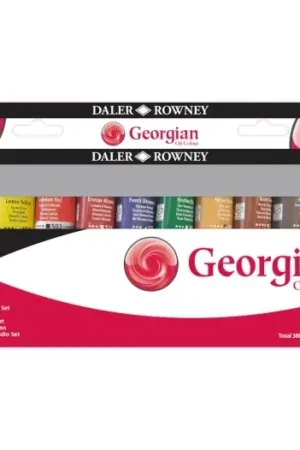 Set de 10 óleos de 38 ml. Georgian Últimas Unidades