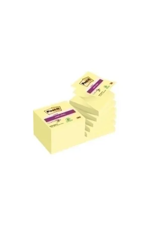 TACO NOTAS POST-IT R 330 76x76 Z P/12 - 26901297/R330-12SS-CY Auténtico