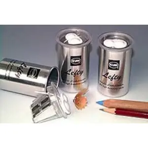 Sacapuntas doble para zurdos *** Marca Reconocida