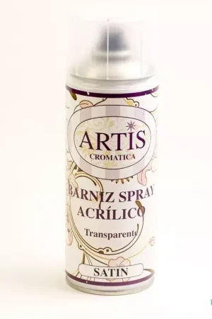 Edición Limitada Spray Aerosol Barniz Acrílico Satinado Artis Cromática Dayka 250ml