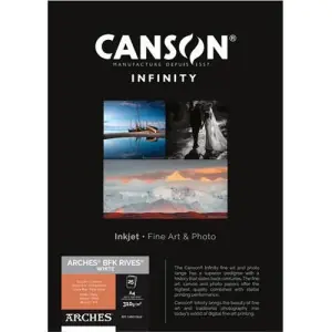 Precio De Oferta Canson Infinity BFK Rives 310 gr., A4, caja 25 uds.