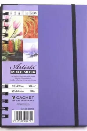 Cuaderno Mixed Media Artists' Cachet A5 Precio De Fábrica