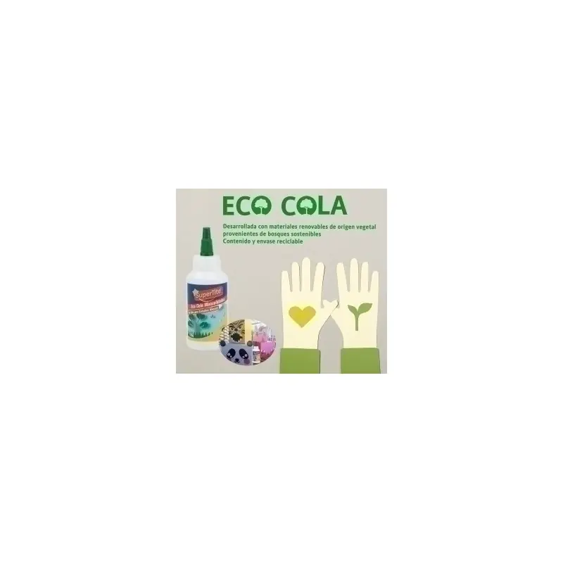 Directo De Fábrica 2462 COLA BLANCA SUPERTITE ECO 125ml