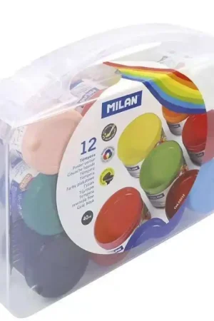 Caja 12 témperas Milán Devolución Gratuita