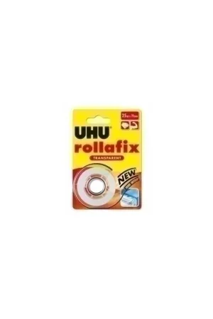 36967 CINTA ADHESIVA UHU 25x19 c/PORT. Envío Inmediato