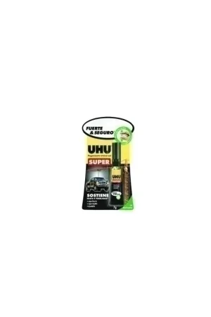 39897/6304694 PEGAMENTO UNIV. UHU SUPER STRONG&SAFE 7g Favorito De Clientes
