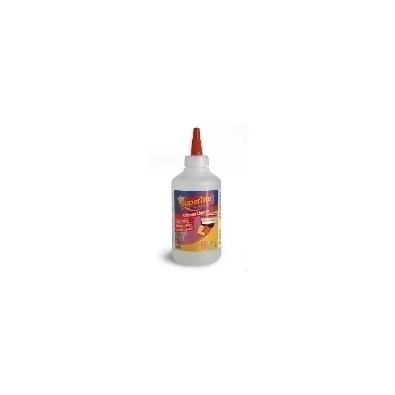 SILICONA LIQUIDA SUPERTITE 250 ml - 23101315/2708 Profesional