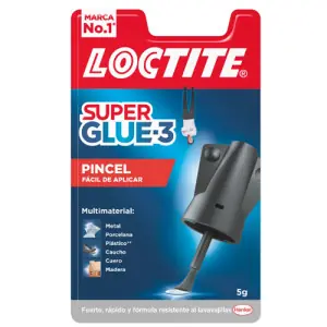 Loctite Super Glue-3 Pincel Alta Calidad