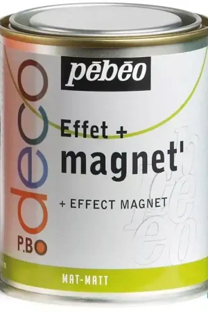 Promoción Exclusiva Pintura magnética mate Pebeo