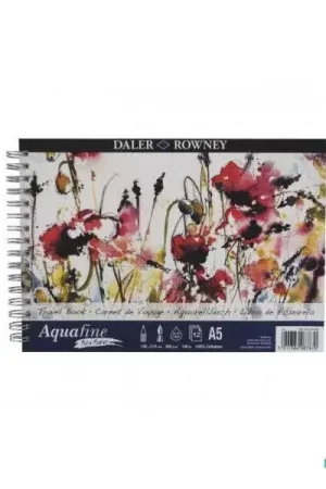 Bloc de acuarela Aquafine Daler Rowney A5 300g/m² Lujoso