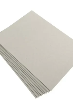 Precio Económico Chipboard Cartón Compacto para Encuadernar 1,5 mm Craftelier 70x50cm