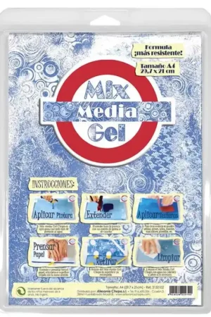 Mixed Media Gelli Plate Grande A4 Edición Limitada