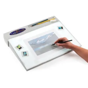 Envío Gratis Mesa de Luz LightTracer II 31x47 cm. *MODELO CON LUZ LED**