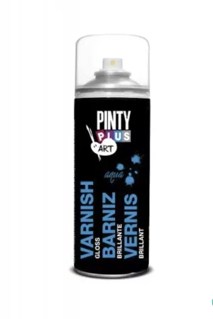 Spray Aerosol Barniz brillante al agua Pinty Plus Más Vendido
