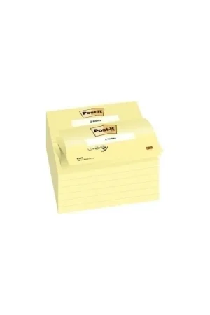 TACO NOTAS POST-IT R 350     76X127 - 26901108/R350CY Alta Calidad