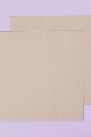 Set de 5 Chipboard Cartón Compacto para Encuadernar Craftelier 2mm 30,5x30,5cm Envío Gratis