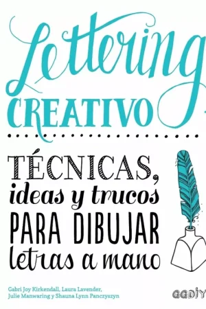 Marca Reconocida Lettering Creativo Técnicas, ideas y trucos para dibujar letras a mano