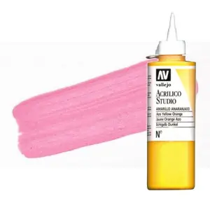 Premium Acrílico Vallejo Studio n. 57 color rojo rosa azoico (200 ml)