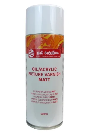 Ordenar Ahora Mismo Spray Aerosol Barniz para óleo y acrílico mate ArtCreation