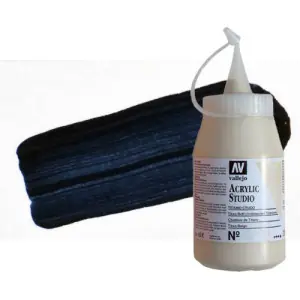 Acrílico Vallejo Studio n. 50 color gris Payne (500 ml) Precio Bajo
