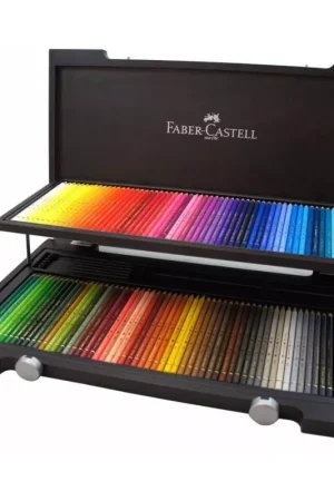 Solo Por Tiempo Limitado Caja Madera 120 Lápices de colores Polychromos Faber-Castell