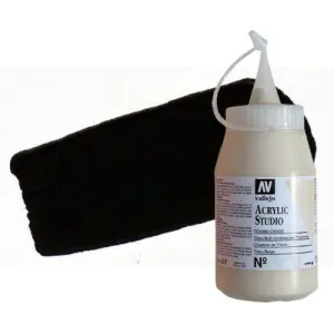 Promoción Acrílico Vallejo Studio n. 49 color pardo Van Dyck (500 ml)