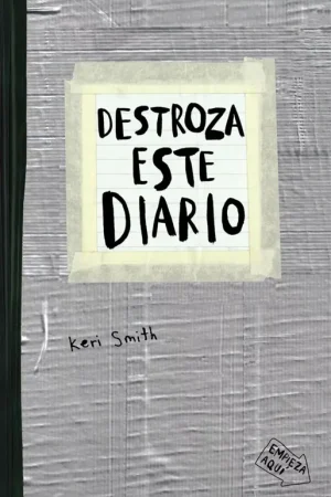 Destroza este diario Gris Popular