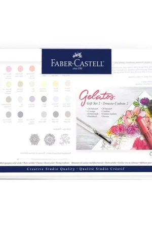 Set 33 piezas Dolce 2 Gelatos Mix and Match Faber-Castell Últimas Unidades