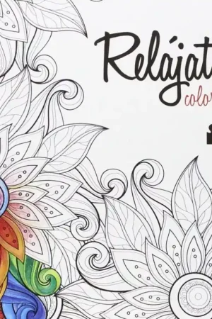 Disponible Ahora Relájate coloreando