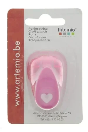 Perforadora Mini Corazón Popular