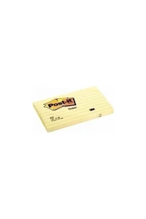 635 TACO NOTAS POST-IT 635 76X127 CON LINEAS Precio Bajo