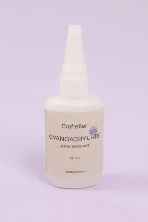 Adhesivo Grande de cianoacrilato Craftelier 50gr Precio De Oferta