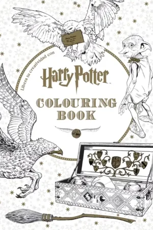 Promoción Harry Potter Colouring Book