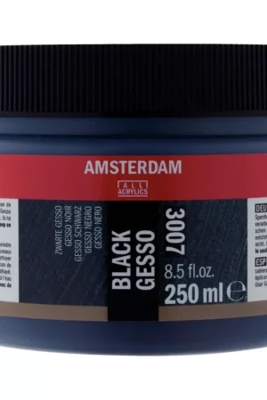 Premium Gesso negro 250 ml.