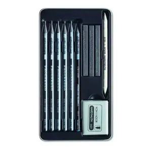 Marca Reconocida Estuche de dibujo Giocconda Koh-i-Noor (11 piezas)