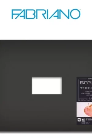 Bloc Acuarela con ventana Fabriano A4 Favorito De Clientes