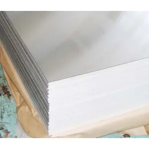 Plancha Aluminio Micrograneada n. 270, 70x60 cm. Directo De Fábrica