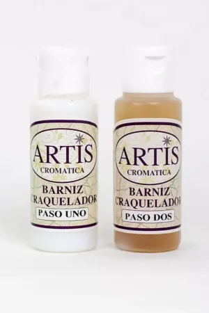 Devolución Gratuita Barniz Craquelador 2 pasos Artis Cromática Dayka