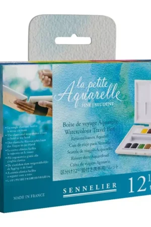 Caja de acuarelas 12 medias pastillas Sennelier Barato