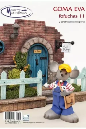 Fofuchas Goma Eva Manos Maravillosas 11 Oferta