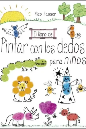 El Libro de pintar con los dedos para niños Tendencia