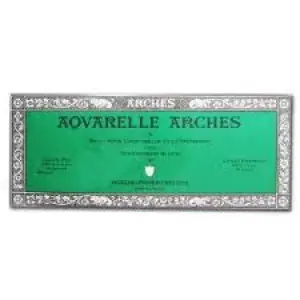 Mejor Precio Acuarela Arches 300 gr, 10x25 cm, G. Grueso, bloc 20 h.